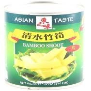 ASIAN TASTE BAMBOO SHOOT SLICES-19 OZ(PACK OF 2) by Asian Taste