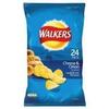 Walkers Cheese & Onion Crisps 24 X 25G by Walkers view 1