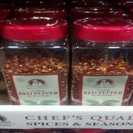 Chef's Quality Crushed Red Pepper