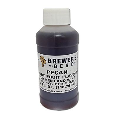 Brewer's Best Pecan Beer and Wine Fruit Flavoring