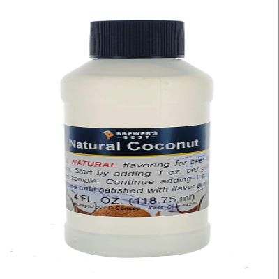 Brewer's Best Coconut Beer and Wine Fruit Flavoring