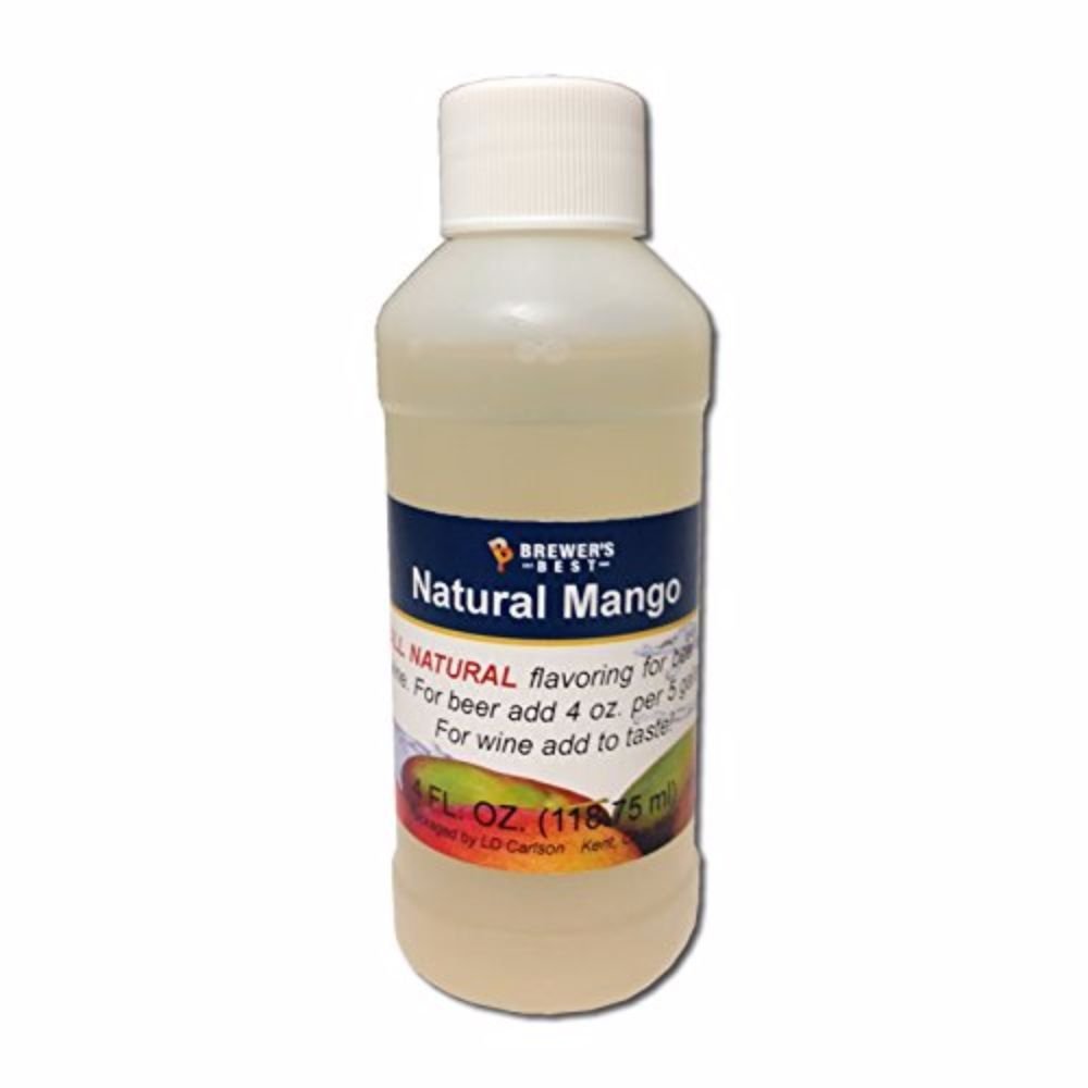 Brewer's Best Natural Beer and Wine Fruit Flavoring (Mango)