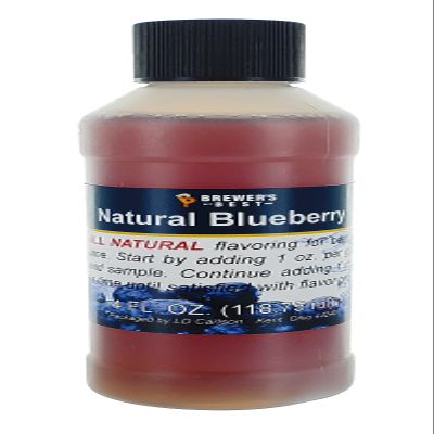 Brewer's Best Natural Beer and Wine Fruit Flavoring (Blueberry)