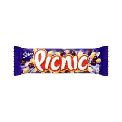 Cadbury Bar x 6 (Picnic 48g)