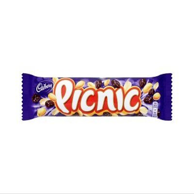 Cadbury Bar x 6 (Picnic 48g)