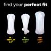 U by Kotex Balance Daily Panty Liners, Wrapped, Light Absorbency, Regular Length, 100 Count (Packaging May Vary) view 3