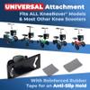 KneeRover Deluxe Knee Scooter Basket Accessory with Large Capacity - Knee Rover Basket Attachment Includes Universal Bracket Mount - Fits Most Knee Scooter Walker Models view 4