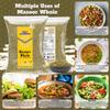 Rani Masoor Whole (Green Lentils Whole With Skin) 64oz (4lbs) 1.81kg Bulk ~ All Natural | Vegan | Gluten Friendly | Non-GMO | Kosher | Product of USA view 4