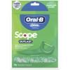 Oral-B Glide Complete Floss Picks, Dental Floss Picks, Scope Outlast, 75-ct, Toothpicks Floss Picks view 1