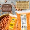 Rani Masoor Gota (Football) Indian Red Lentils Skinless 64oz (4lbs) 1.81kg Bulk ~ All Natural | Gluten Friendly | NON-GMO | Kosher | Vegan | Indian Origin view 2