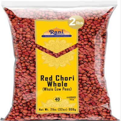 Rani Red Chori Whole (Adzuki Beans) 32oz (2lbs) 908g ~ All Natural | Vegan | Gluten Friendly | NON-GMO | Kosher | India Origin