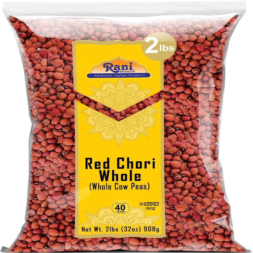 Rani Red Chori Whole (Adzuki Beans) 32oz (2lbs) 908g ~ All Natural | Vegan | Gluten Friendly | NON-GMO | Kosher | India Origin