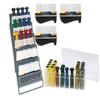 CanDo 10-3843 Digi-Flex Multi 8 Frame Clinic Pack, 32 Buttons, 4 Each Yellow Through Black view 1