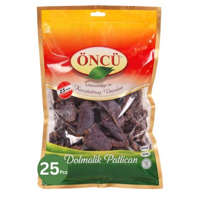 nc Dried Eggplants - Kurutulmu Patlcan 25pcs