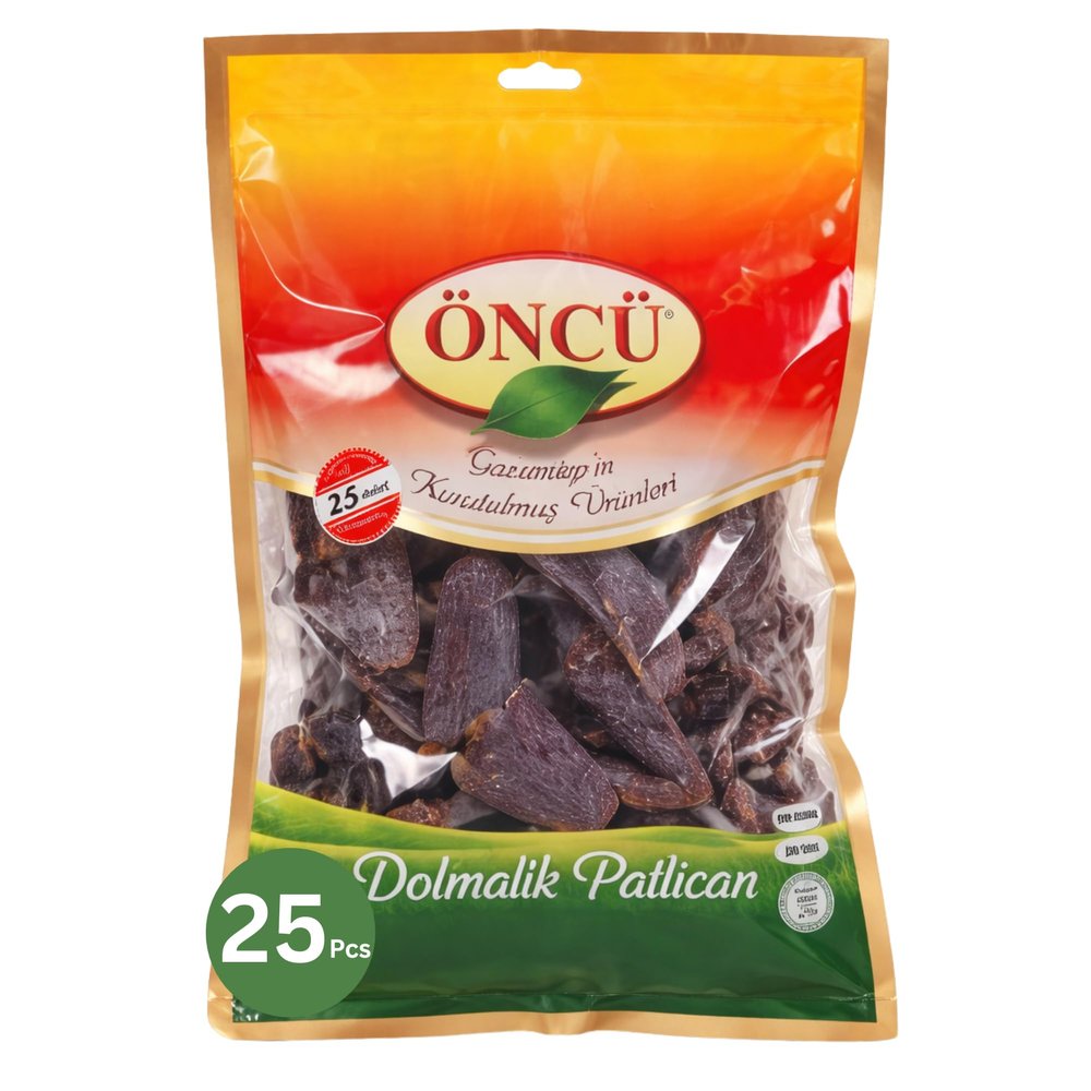 nc Dried Eggplants - Kurutulmu Patlcan 25pcs