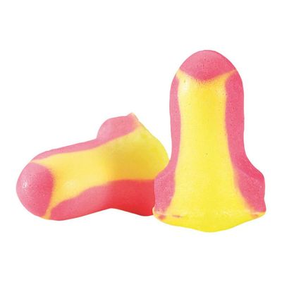 Honeywell LL-30 Laser Lite Single-Use Earplug, NRR 32, Corded (Pack of 1000)