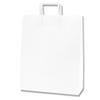 Shimojima Heiko H25CB Handbag, Paper Bag, Flat Handles, 2 Years, Silo, 12.6 x 4.5 x 15.7 inches (32 x 11.5 x 40 cm), 50 Sheets view 1