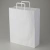 Shimojima Heiko H25CB Handbag, Paper Bag, Flat Handles, 2 Years, Silo, 12.6 x 4.5 x 15.7 inches (32 x 11.5 x 40 cm), 50 Sheets view 2