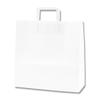 (Shimojima) Heiko H25CB Handbag, Paper Bag, Flat Handles, 3 Years, Shiro, 12.6 x 4.5 x 12.6 inches (32 x 11.5 x 32 cm), 50 Sheets view 1