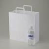 (Shimojima) Heiko H25CB Handbag, Paper Bag, Flat Handles, 3 Years, Shiro, 12.6 x 4.5 x 12.6 inches (32 x 11.5 x 32 cm), 50 Sheets view 3