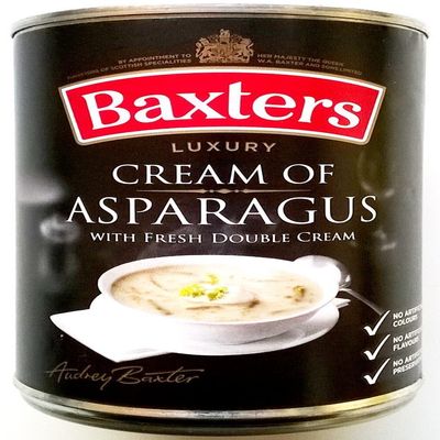 Baxters Cream Of Asparagus Soup 3 x 400gm