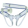Inguinal Hernia Brief Band for Bilateral Hernia Ref.352 Orione - with Anatomical Pads Size 11 115 cm. (inch. 45.27") view 1