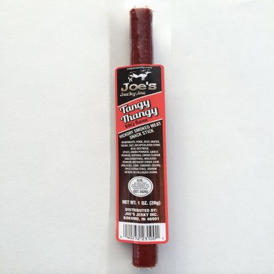 Joe's Tangy Thangy Snack Sticks (Sweet BBQ, 30 Sticks)
