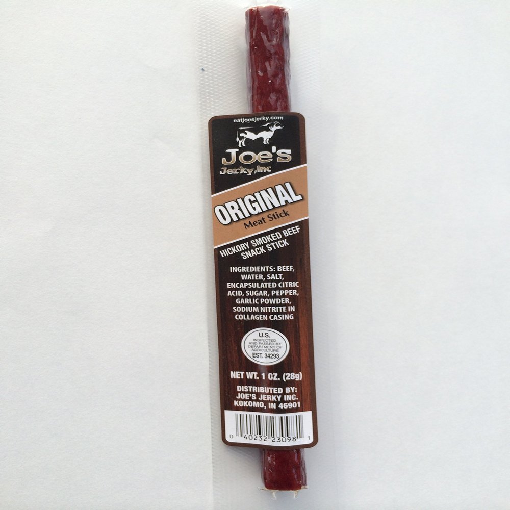 Joe's Original Snack Stick (Original, 30 Sticks)