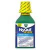 Vicks NyQuil Severe Cold & Flu Relief Original Flavor Liquid 12 Fl Oz (Pack of 6) view 1