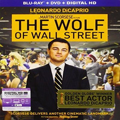 The Wolf of Wall Street (Blu-ray + DVD + Digital HD) by Paramount