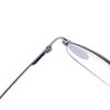 Viscare Impeccable Metal Frame and Crystal Clear Vision 3-Pack Men Women Metal Spring Hinged Full Frame Reading Glasses Readers w/ 3 Pouches 1 Cloth +1.00 view 2