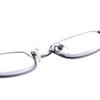 Viscare Impeccable Metal Frame and Crystal Clear Vision 3-Pack Men Women Metal Spring Hinged Full Frame Reading Glasses Readers w/ 3 Pouches 1 Cloth +1.00 view 3