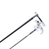 Viscare Impeccable Metal Frame and Crystal Clear Vision 3-Pack Men Women Metal Spring Hinged Full Frame Reading Glasses Readers w/ 3 Pouches 1 Cloth +1.00 view 4