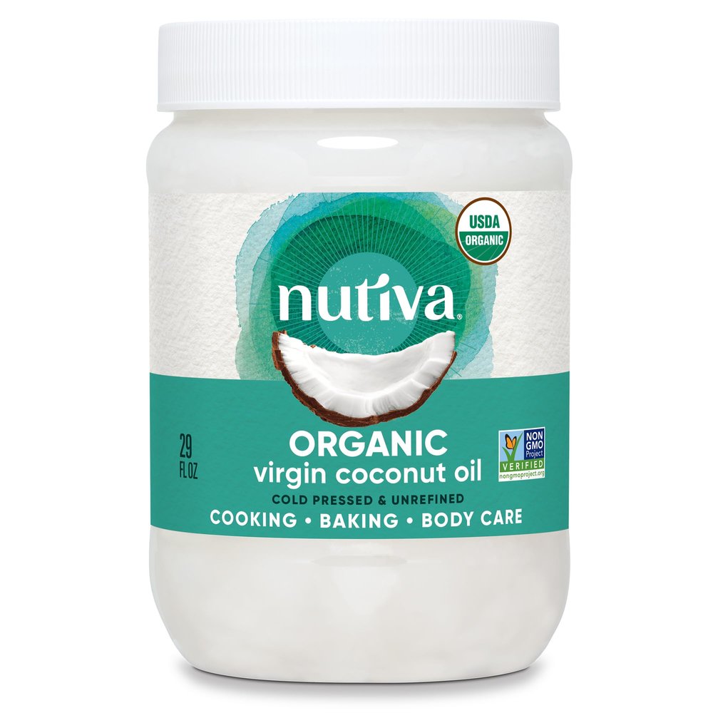 Nutiva, Oil Coconut Organic, 29 Fl Oz