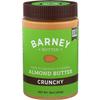 Barney Butter Almond Butter, Crunchy, 16 Ounce Jar, Skin-Free Almonds, No Stir, Non-GMO, Gluten Free, Keto, Paleo, Vegan view 1