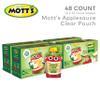 Mott's No Sugar Added Applesauce, 3.2 Oz Clear Pouches, 48 Count (4 Packs Of 12), Good Source Of Vitamin C, No Artificial Flavors view 3