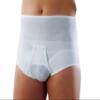 ORIONE Inguinal Hernia Brief Mesh Slip for Post-Operative Ref.304 White Size 6 96-100 cm. (inch. 37.5"-39.5") view 2