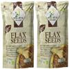 24 Mantra Organic Flax Seeds USDA Certified Organic EU Certified Organic Pesticides Free Adulteration Free Sodium Free - Pack of 2 X 7 Ounces (14 Ounces) view 1