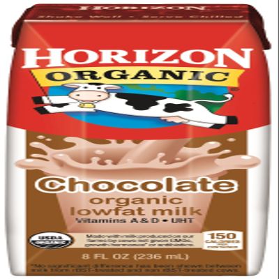 Horizon Organic, Low Fat Chocolate Milk, 8 Ounce