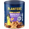 Planters Mixed Nuts (15 oz Canister) - Variety Mixed Nuts with Less Than 50% Peanuts with Peanuts, Almonds, Cashews, Hazelnuts & Pecans view 1