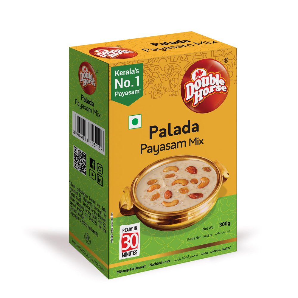 Double Horse Palada Payasam Mix 300 g (Pack of 1)