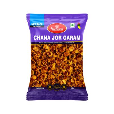Haldirams - Chana Jor Garam 200Gms