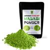Dualspices Japanese Wasabi Powder 3.2 Oz (90 Grams) Extra Hot - No Fillers - 100% Pure view 1
