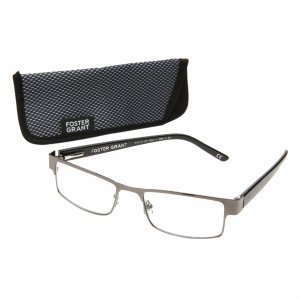 FGX Chip by item 2.50, Gunmetal, 1 pr