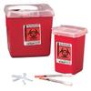 688900SA - SharpSafety Autodrop Phlebotomy Container 1 Quart view 2