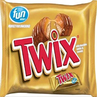 Twix Fun Size Candy, 11.4 oz
