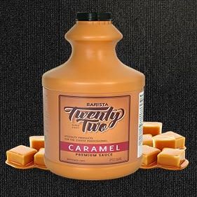 Barista 22 Caramel Sauce