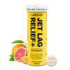 1Above Jet Lag Relief Tablets - Citrus-Flavored Effervescent Multivitamin with Pycnogenol Travel Supplement for Hydration, Energy, Immune Support and Faster Recovery - Flight Essential, 10 Tablets view 1