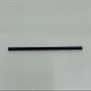 Shibase Industries 504 Straws for Juice, Straight, 0.2 x 8.3 inches (6 x 21 cm), No Packaging, 500 Pieces, Black, Made in Japan view 2