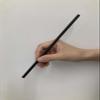 Shibase Industries 504 Straws for Juice, Straight, 0.2 x 8.3 inches (6 x 21 cm), No Packaging, 500 Pieces, Black, Made in Japan view 4